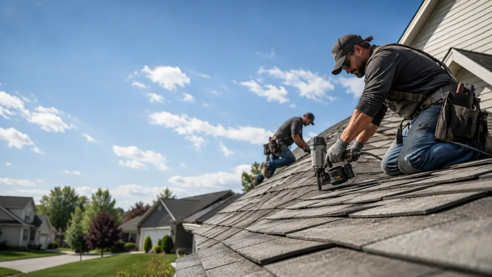 Storm Damage Roof Repair in Salem, NH near me